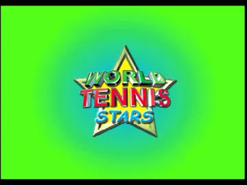 World Tennis Stars (EU) screen shot title